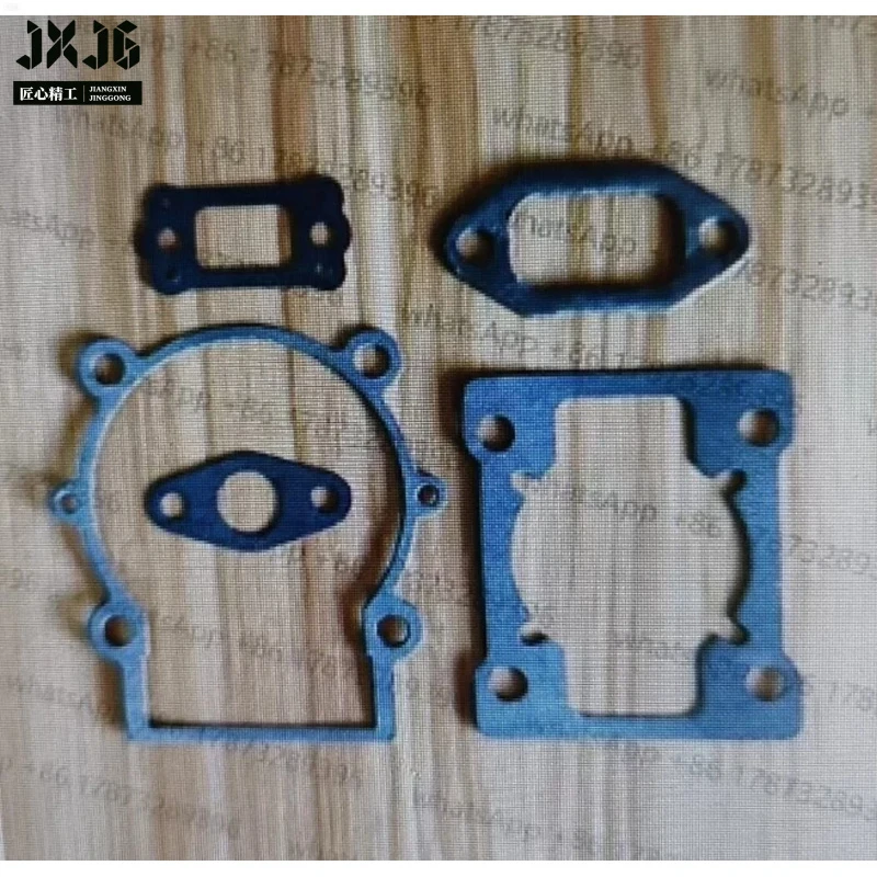 XMSJ  Cylinder Crankcase Intake Boot Muffler Gasket Maintenance Kit for Kawasaki TD40 2-Stroke Brush Cutter Replacement