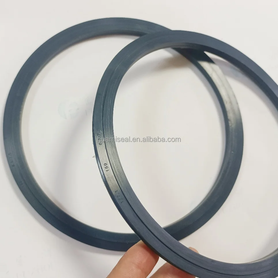 BABISLSFX6 KVB Brand Hydraulic Motor High Pressure Cylinder Seal 159*177.1*6.5/7.5 Rubber Oil Seal  Directional Machine Seal
