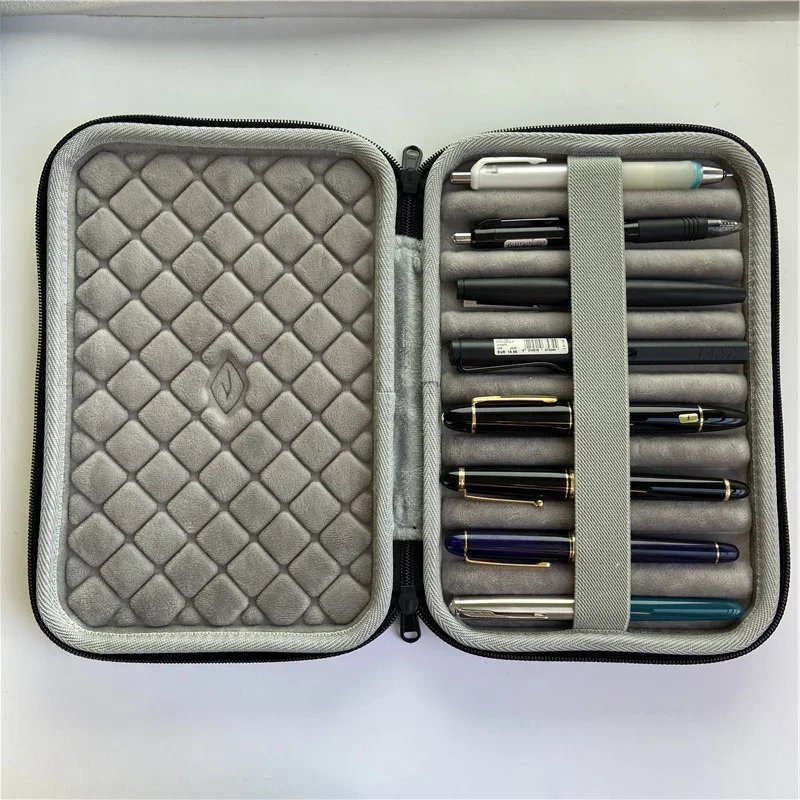 estuche-rigido-de-la-serie-platinum-diamond-de-eva-case-disenado-para-boligrafos-de-acero-platinum-que-sirve-como-organizador-y-bolsa-de-almacenamiento-protectora