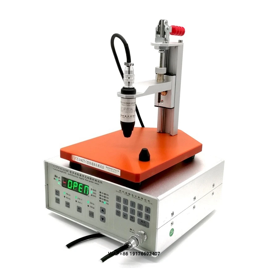 4 Point Probe Meter Tester square Resistance Measuring Instrument