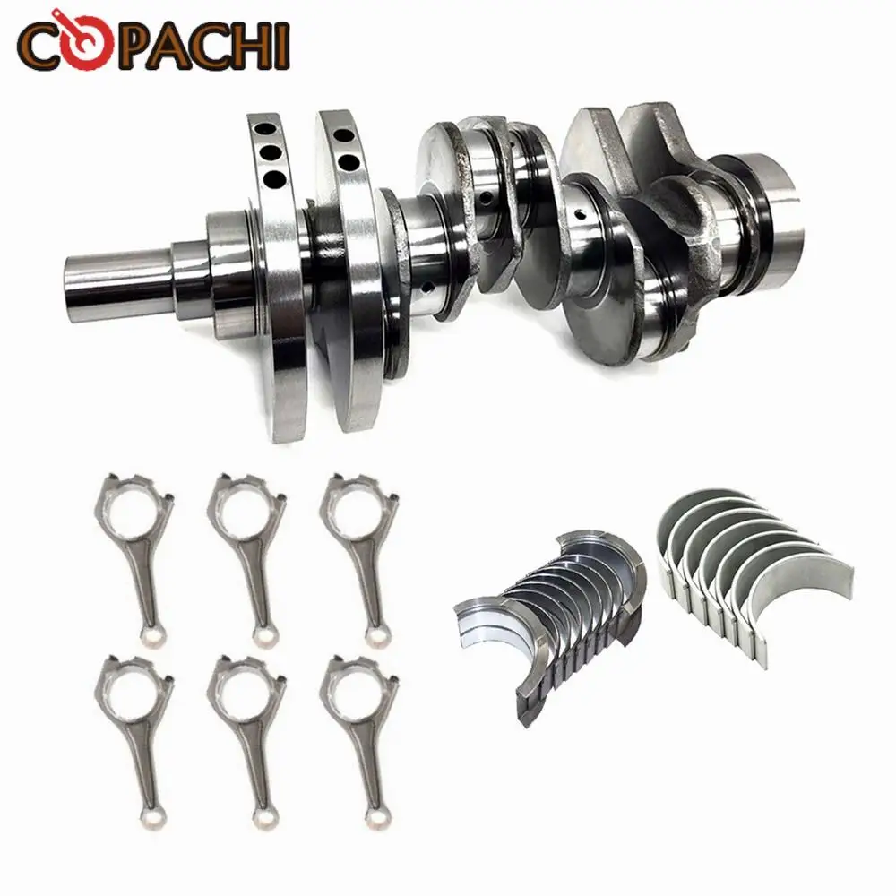 

New Upgraded Crankshaft Set 8Q6331AA 6Q6211AA 6Q6211BB 5Q6331AA 5Q6331AB for Range Rover Discovery Jaguar 3.0 TDV6 SDV6 306DT