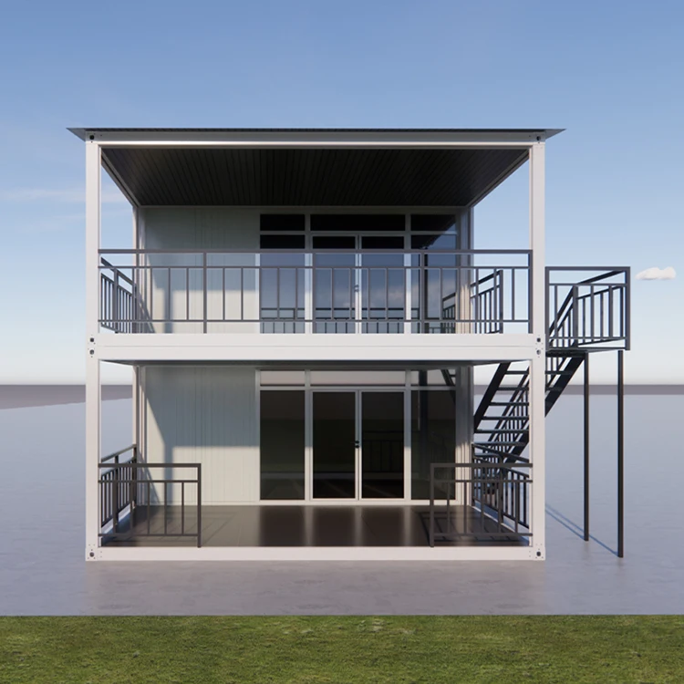 Casa prefabbricata per contenitori prefabbricata per appartamenti completi con bagno e cucina Made in China