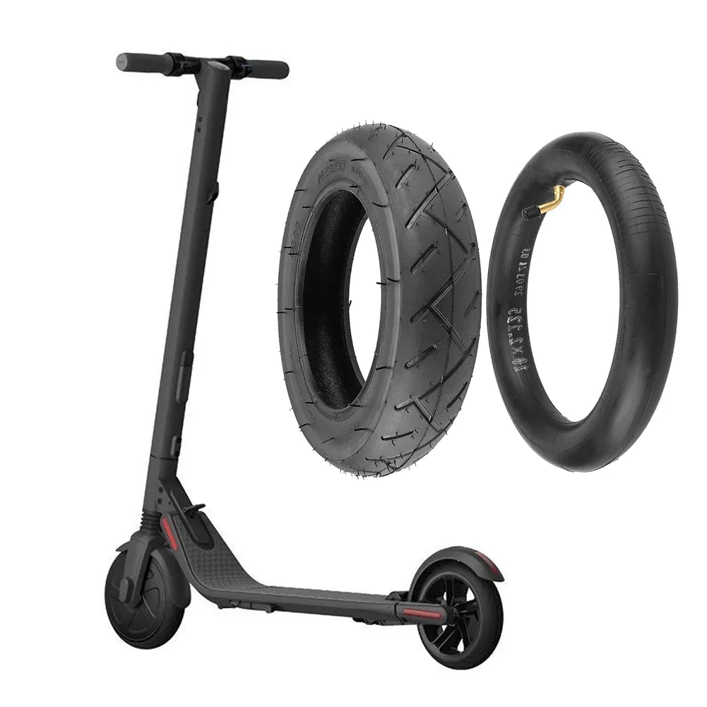 10 Inch 10x2.125 Inner Tube Outer Tyre For Electric Scooter Balancing Car Replacement Tire High Quality Rubber Tire Scooter Part