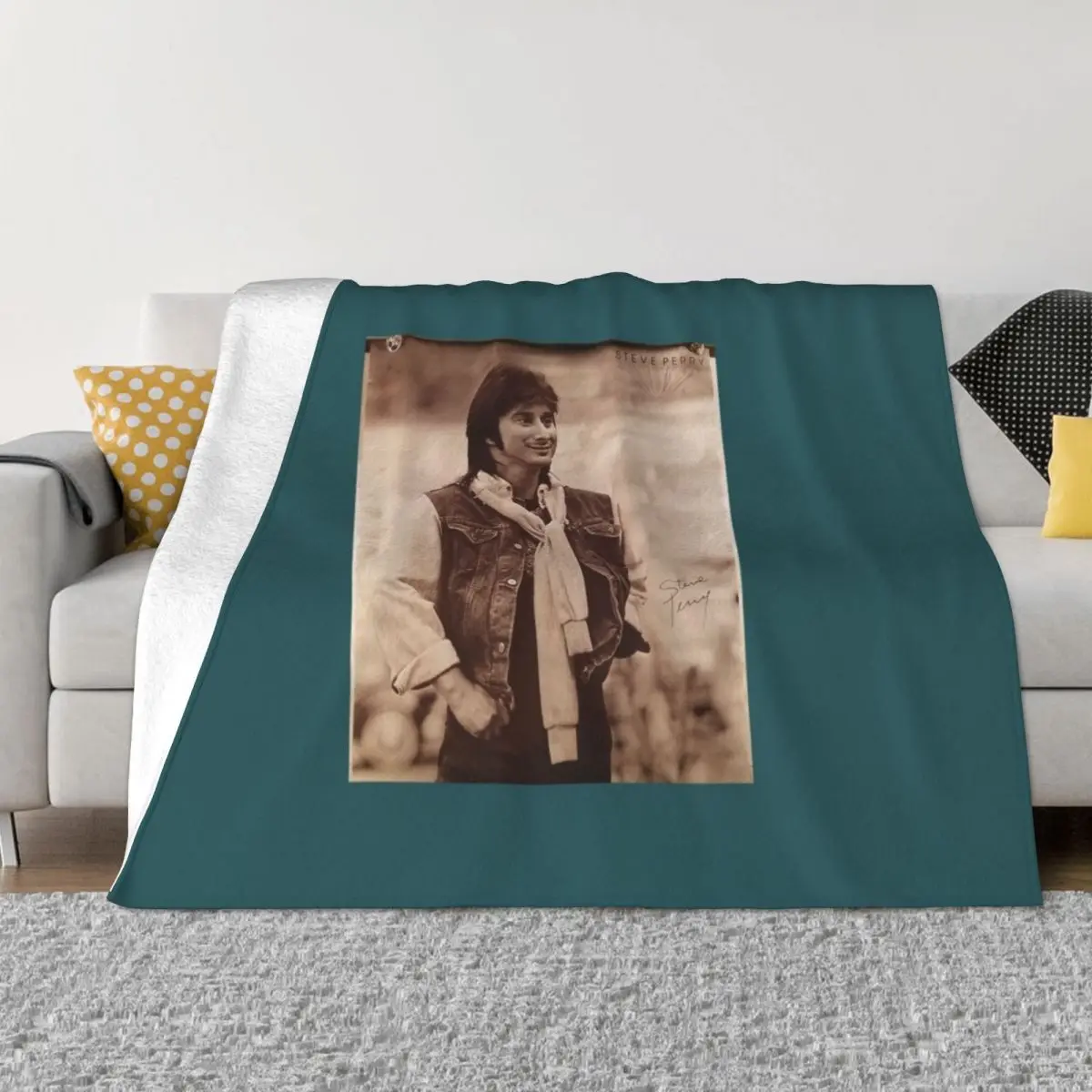 

Steve Perry Art Throw Blanket Sleeping Bag Blanket Thin Blankets Comforter Blanket