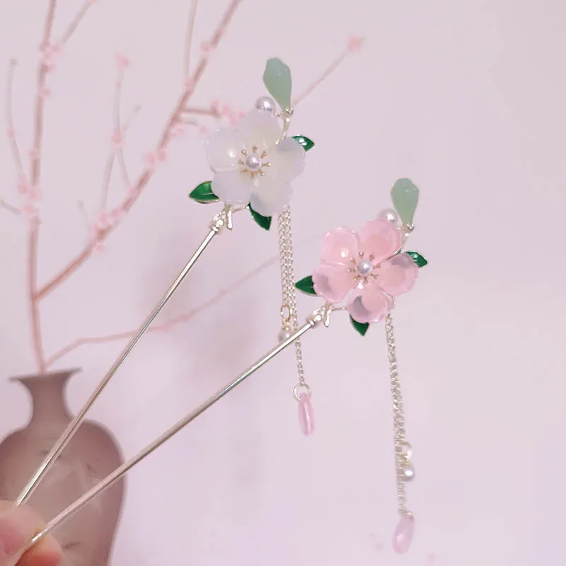 

Высококачественные нишевые женские заколки для волос с кисточками в виде зеленого листа, премиум-стиль, заколки для волос в форме диска и аксессуары для волос