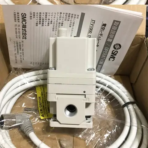 SMC-typ regulator ITV elektropneumatisk proportionell magnetventil ITV1030/1050/2030/2050 ITV1030-012CL5 ITV1050-312 6 best sales ITV - №1
