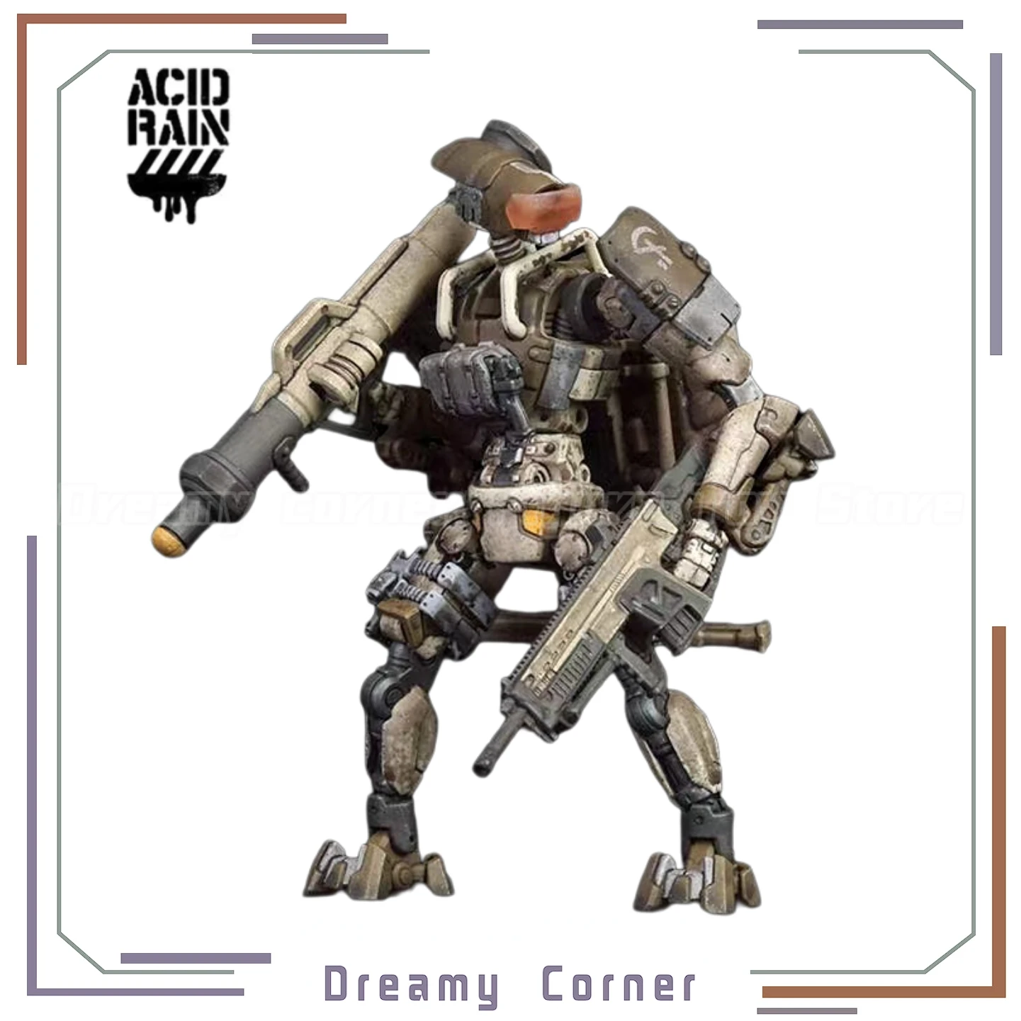 

【В наличии】Оригинальная кислотная дождевая война FAV-A85 ASH CAMELBOT HR57s 1/18 фигурка игрушки модель подарочная коллекция