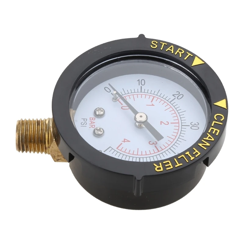 Compact Pressure Gauge 0-60 190058 Replacement for Pentair- & Pool