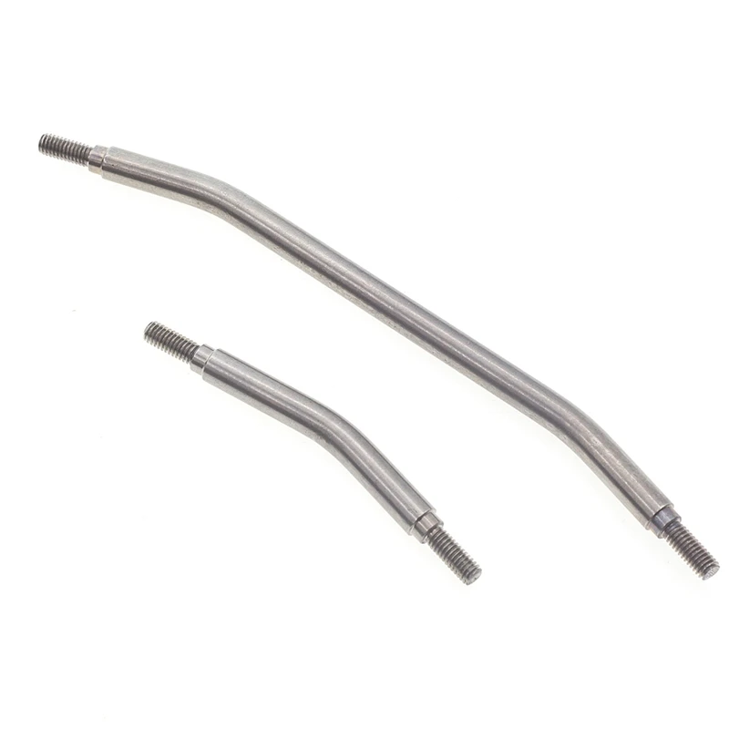 6Mm metalowy zestaw łączników drążka kierowniczego M4 ze stali nierdzewnej dla Redcat GEN8 1/10 gąsienica RC części do modernizacji samochodu