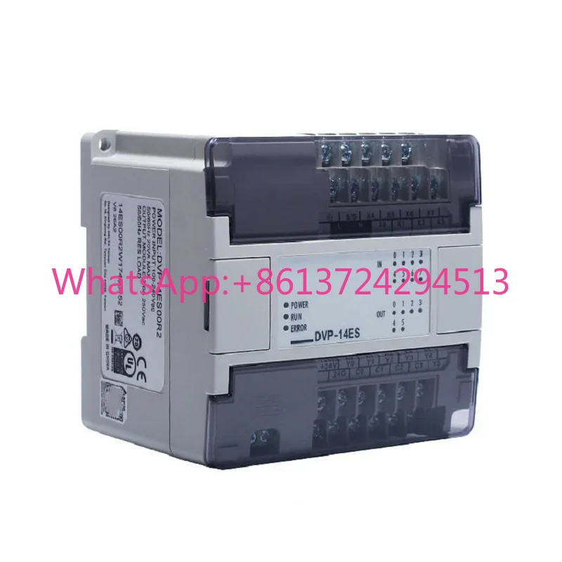 

New And Original Delta ES/ES2 Series PLC DVP08XN11T DVP08XN11R DVP08XM11N DVP08XP11R DVP08XP11T