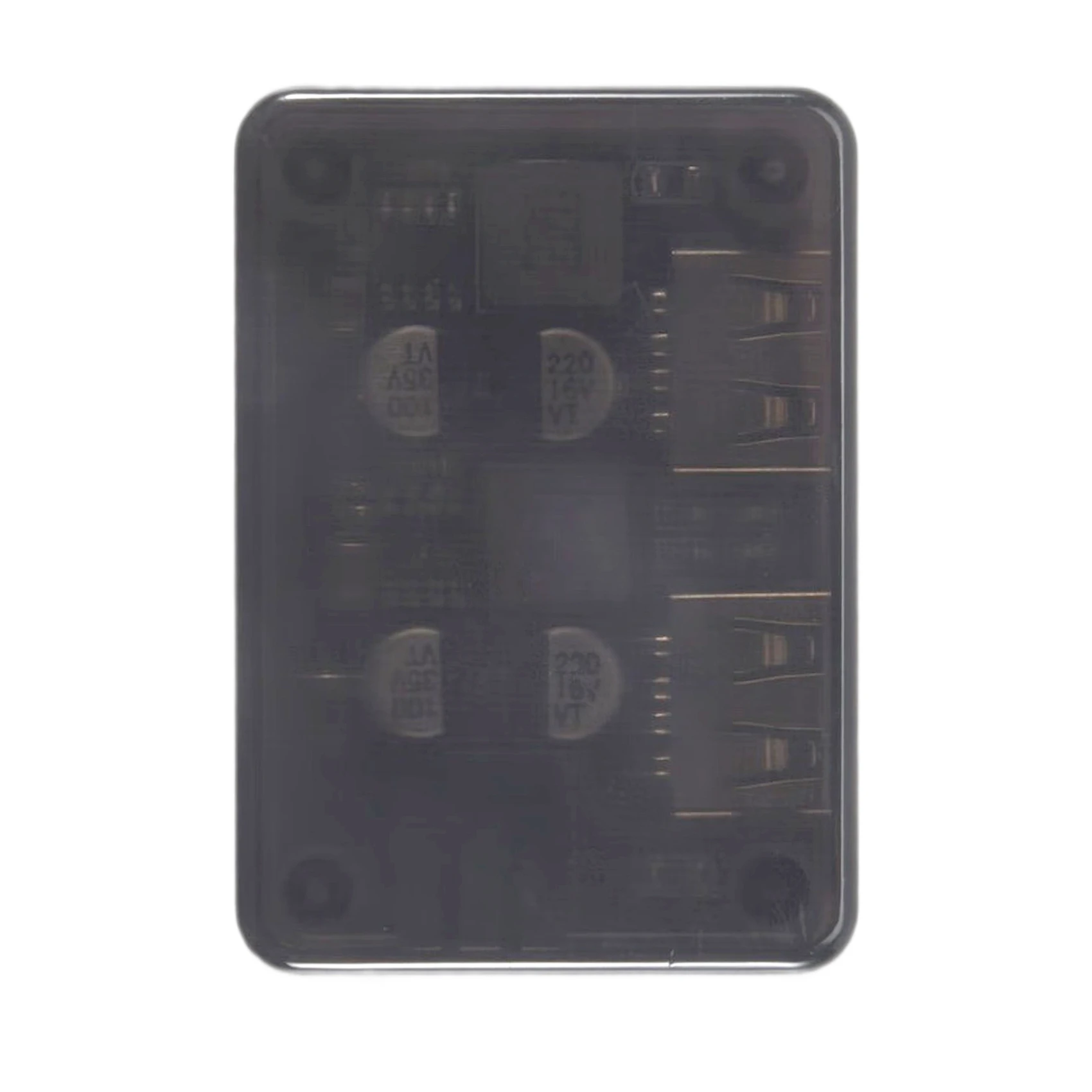 ABGI Dual USB Quick Charge Step-Down Module 18W Car Mobile Phone QC3.0 6-30V Input with Case