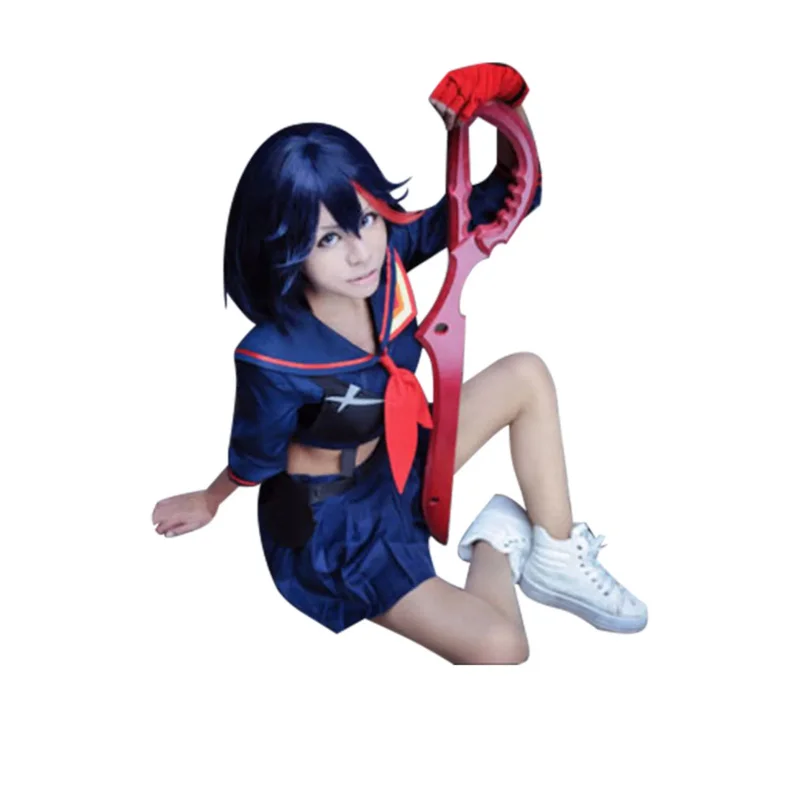 Kill la Kill cosplay Ryuko Matoi cosplay costume girls party dress Halloween carnival cosplay costume oi2129