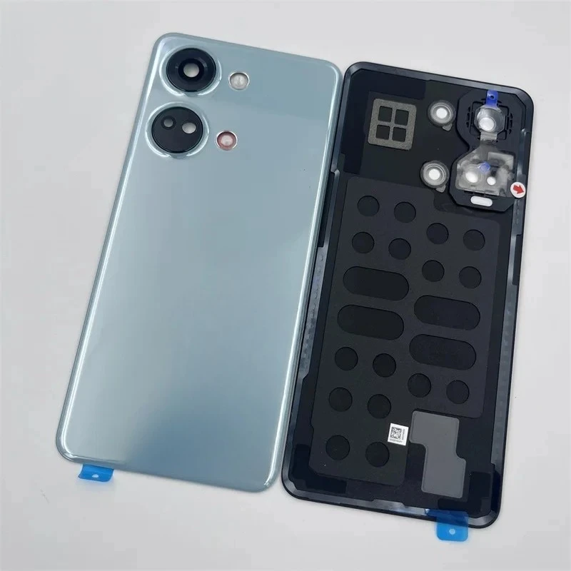 For OnePlus Nord 3 5G ,CPH2491 Back Glass Replacement Battery Cover Rear  Panel Housing Case Camera Lens Sticker