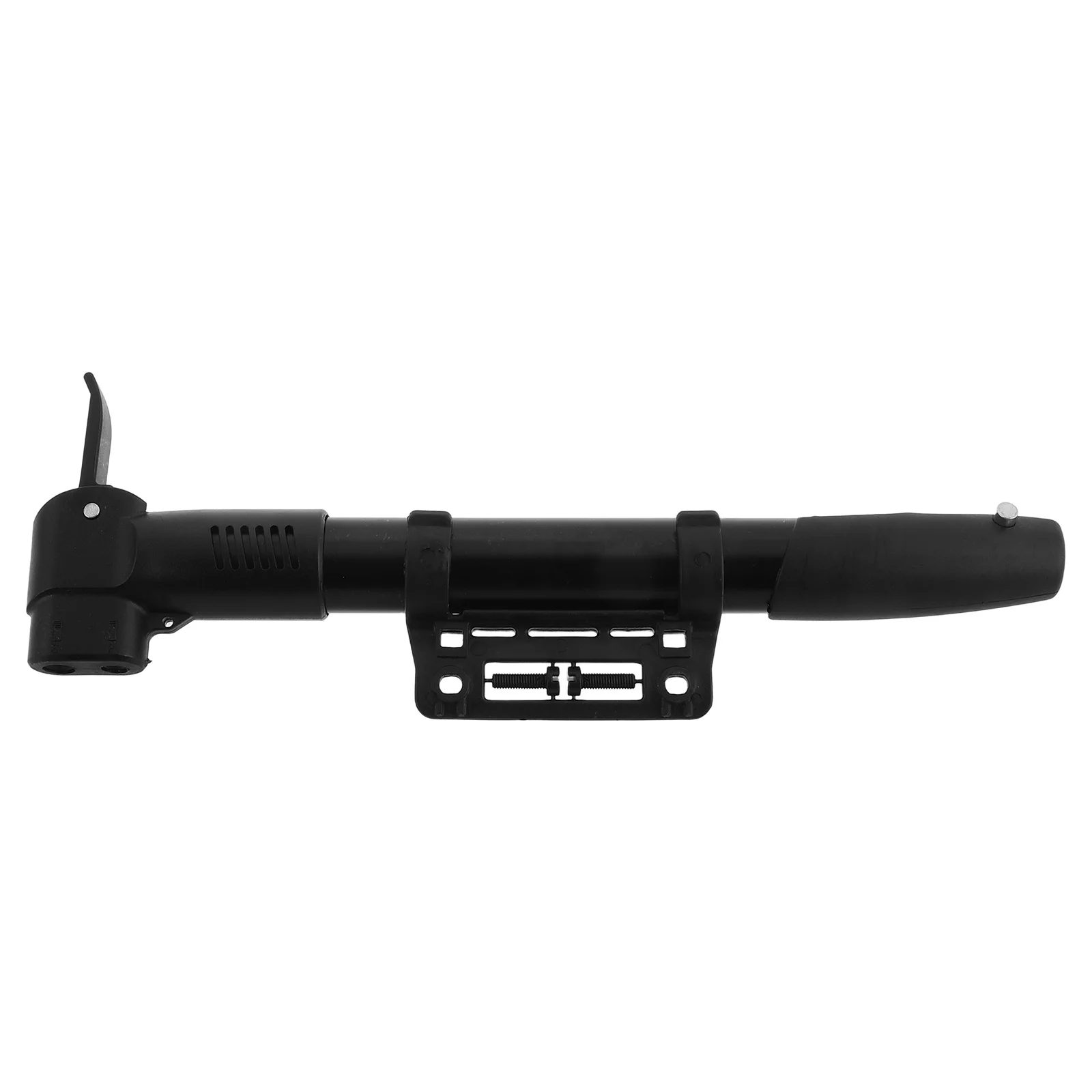 

Portable Bicycle Pump High Pressure Metal Inflator Lightweight for Mountain Road Bikes Quick Tire Inflation Compact Bike Pump