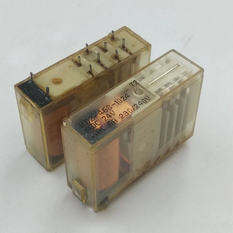 1 pezzo utilizzato per HENGSTLER 24V HDZ-468-1024 1010 1003 Relè di sicurezza