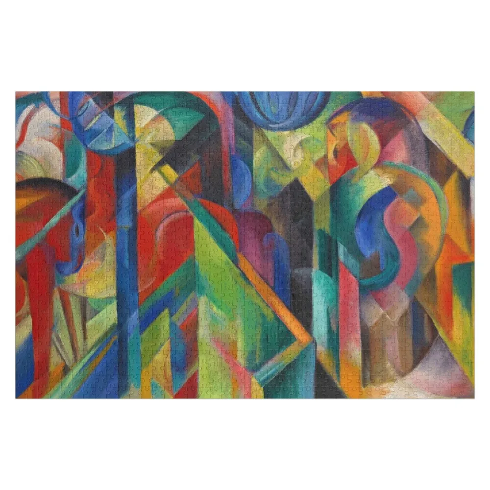 Franz Marc Stables Jigsaw Puzzle Woodens For Adults Christmas Gifts Puzzle