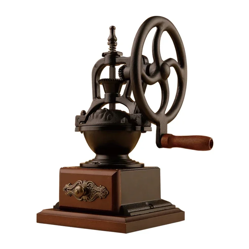

Manual Coffee Bean Grinder Coffee Bean Grinder Hand Grinder Small Crusher Stainless Steel Grinding Core
