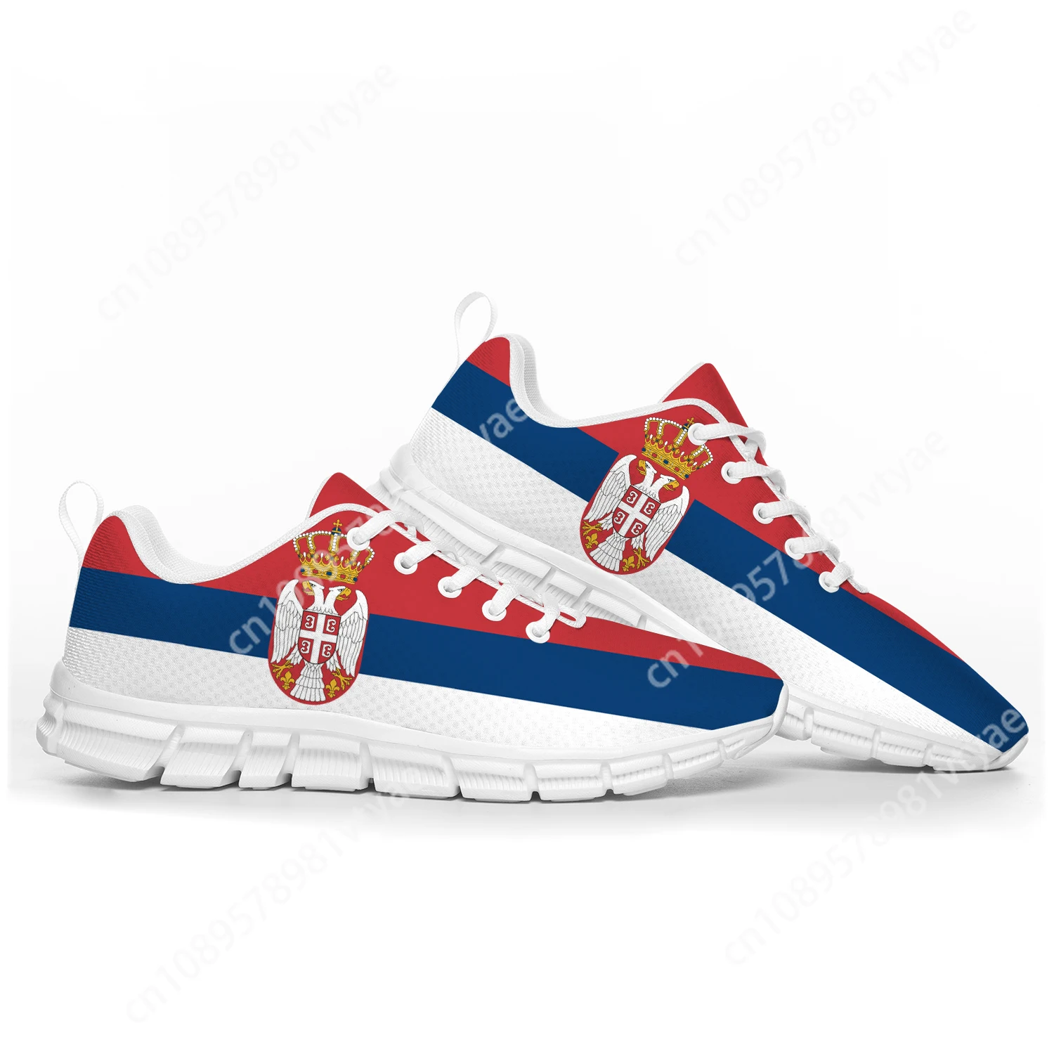 

Serbian Flag Sports Shoes Mens Womens Teenager Kids Children Sneakers Serbia Casual Custom High Quality Couple Shoes