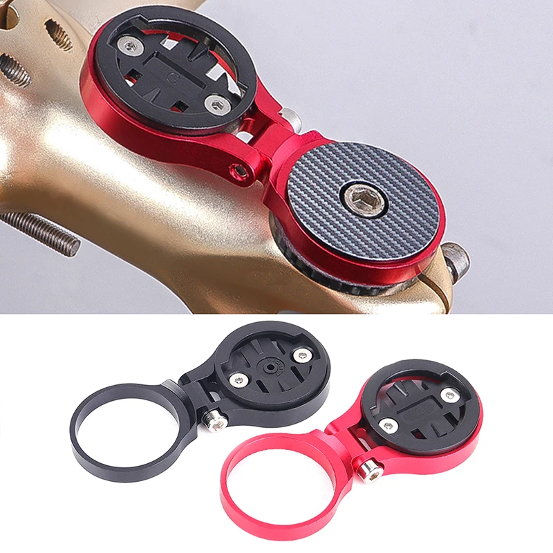 Adjustable Bicycle Computer Stem Mount Holder Stopwatch Speedometer Support Stand MTB Accessories Adjustable Bicycle Watch Stand