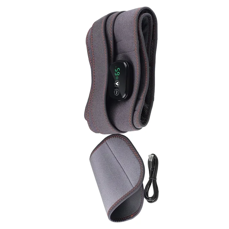 ABVI-Infrared Red Light Therapy Belt Heating Waist Massager For Body Thermal Massage Red Light Heating Belt