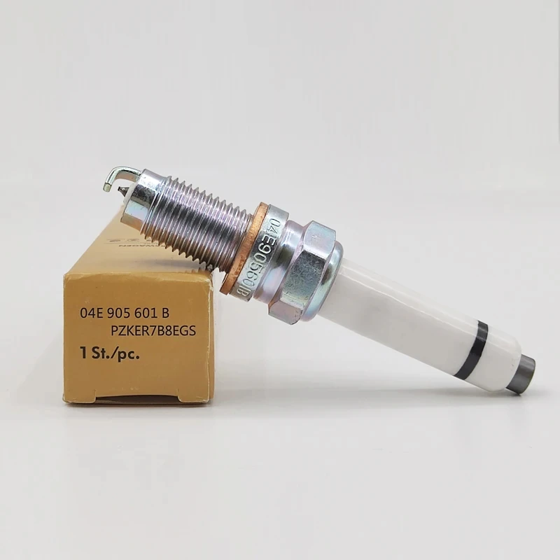 4/6pcs 04E905601B High Quality Spark Plug For Volkswagen Audi A1 A3 Q3 1.4L 1.6L Beetle Jetta Golf Polo Lavida 04E 905 601B