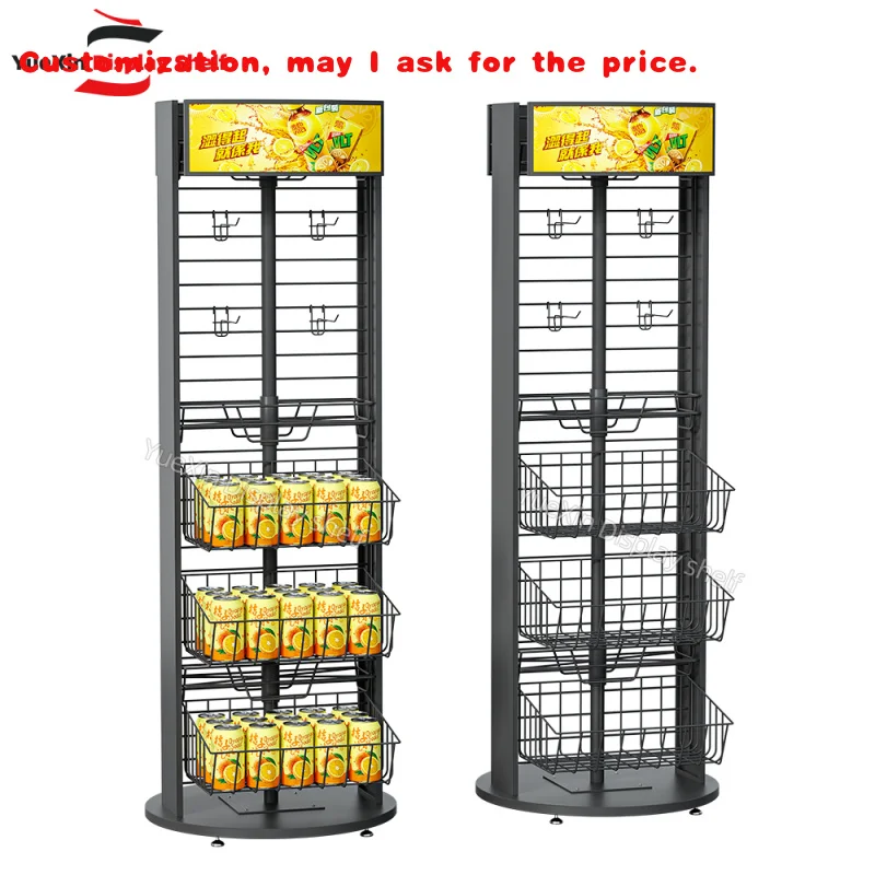 

Custom.YX Настраиваемая сверхмощная металлическая витрина Полка для супермаркетов Легкие напитки Деревянные проволочные стеллажи Легкий утюг для хранения