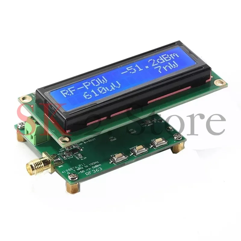 RF power meter Power meter 1MHz~ 10GHz-50~ 0dBm Can set RF power attenuation value