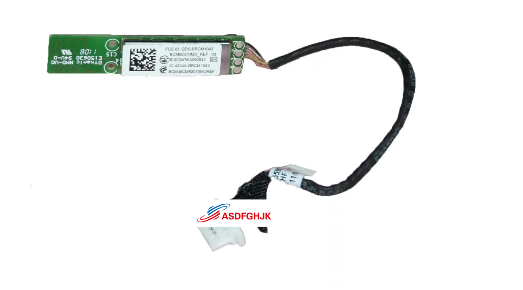 Módulo Bluetooth con cable de prueba OK, DV6-6000 para HP, original, DV7-6000, 2560P, 2570P, 8460P, 8470P, 6460B, 6470B, 8760W, 8770W