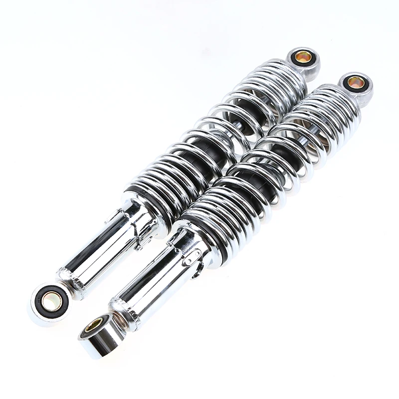 1pair 320mm Motorcycle Rear Suspension Shock Absorber Spring Adjustable Shock Absorbers Fit for Suzuki GS125 150cc 110cc 150cc