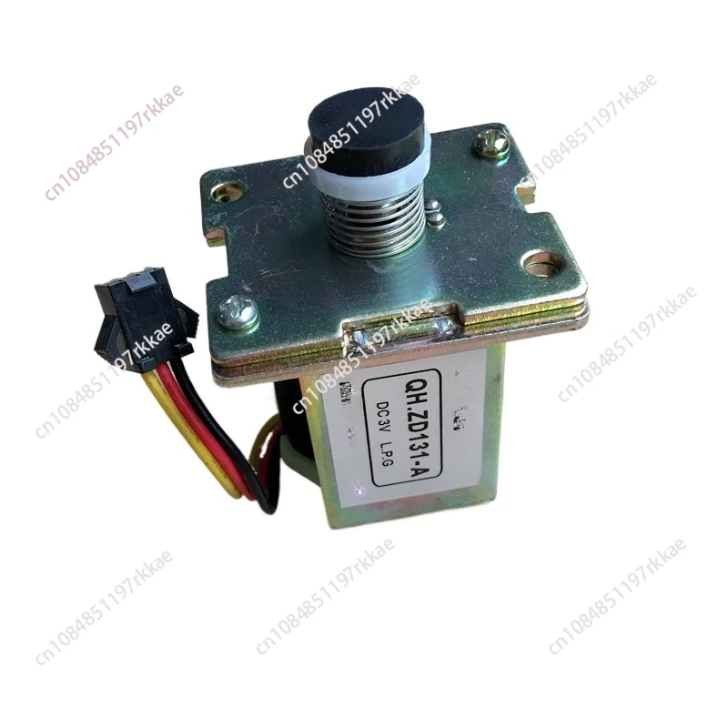 Universal Water Heaters Solenoid Valve Three-wire 3V QH.ZD131-A for Gas Strong Water Heater Repair Parts