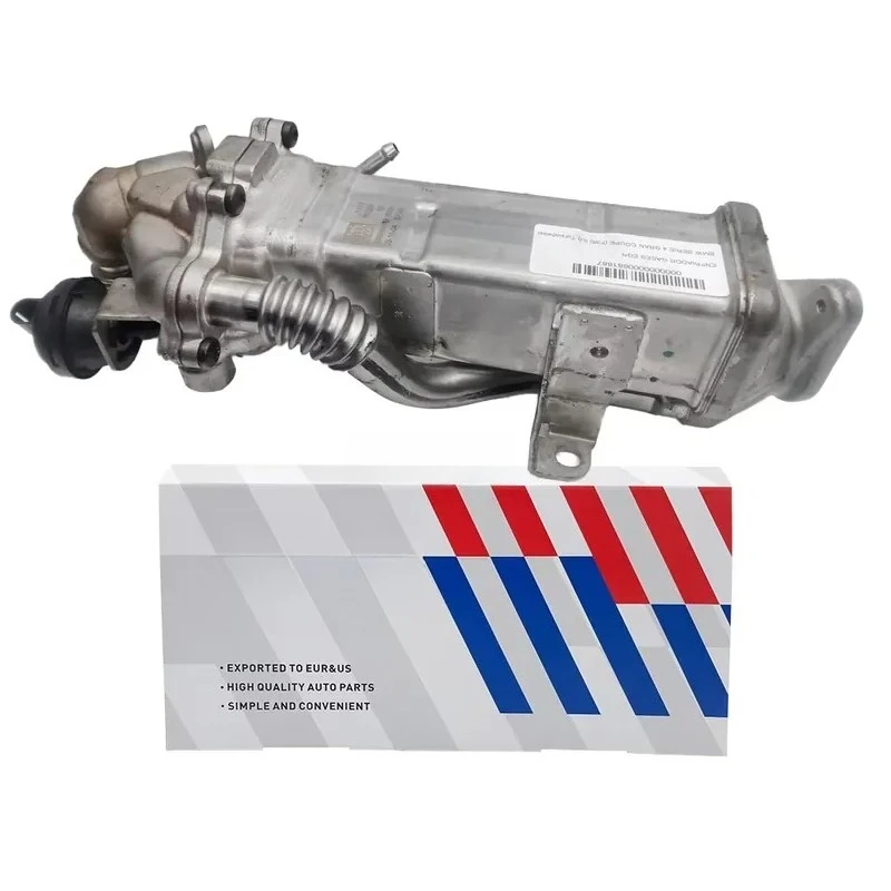 Auto Parts EGR Cooler OE 11717822350 Exhaust Recirculation Cooler for 3/5/7 Series X3 X5
