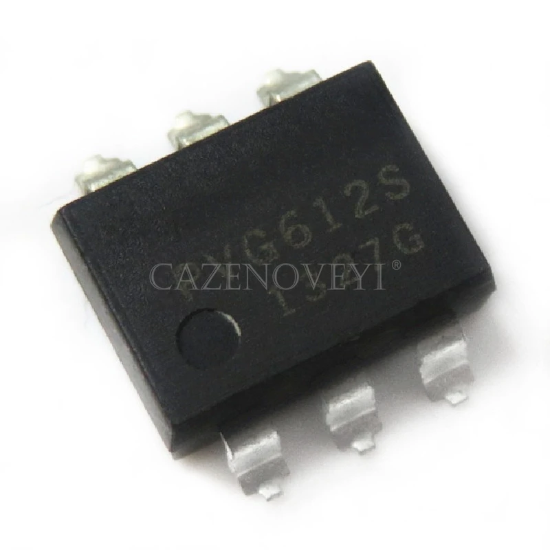 5PCS PVG612AS PVG612 EL4N35 4N35 MOC3052 3052 EL4N27 4N27 MOC3041 3041 SMD-6
