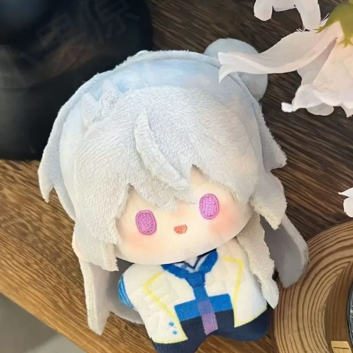 10cm Ensemble Stars Hibiki Wataru Plush Doll Nunu Body Figures Pendant Cosplay Keychain Toy Christmas Gifts