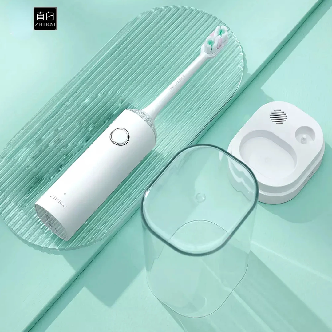 

Xiomi Zhibai Travel Electronic Toothbrush Adult Sonic Brosse A Dent Smart Ultrasonic USB Rechargeable Tooth Brush with Case