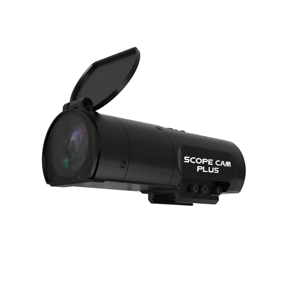 

RunCam ScopeCam Plus 40x Lens 15 to 500 Feet 2.7k 60FPS Recording Airsoft Paintball Zoom