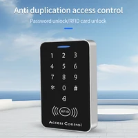 Anti-copy Encrypted Standalone Access Controller 125Khz RFID Access Control Keypad Digit Panel Card Reader For Door Lock System 2