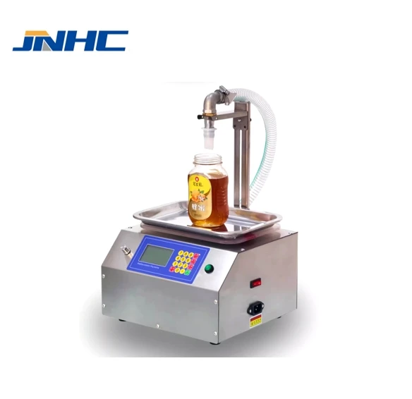 Stainless Steel Gear Pump Liquid Filling Machine for Honey Oil Sesame Peanut Butter Cream with Strong Sucking Power