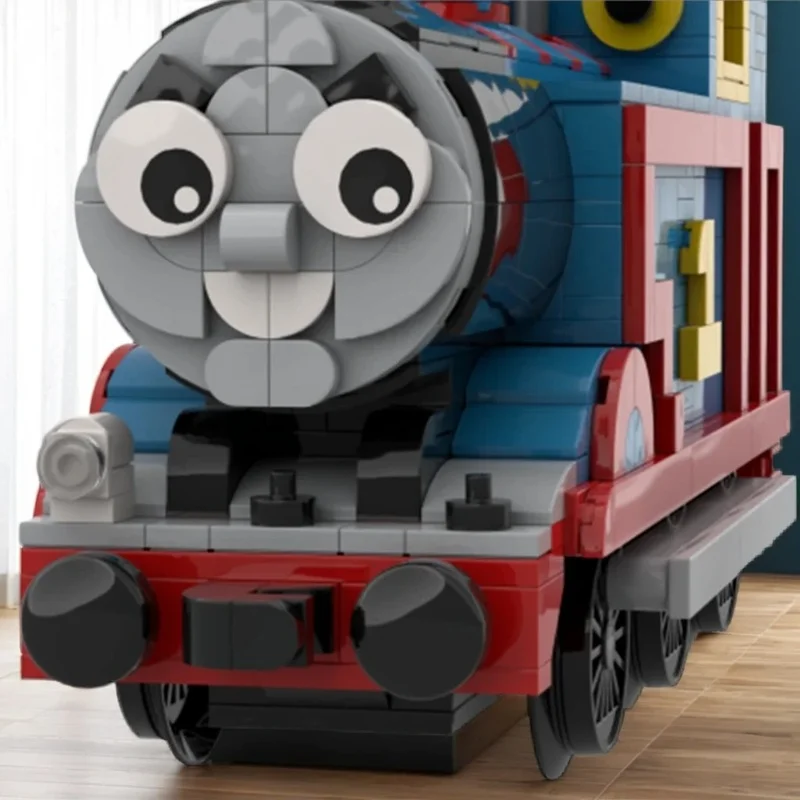 new-684pcs-moc-technology-thomas-tank-engine-model-diy-creative-assembly-building-blocks-display-birthday-gift-decoration-set