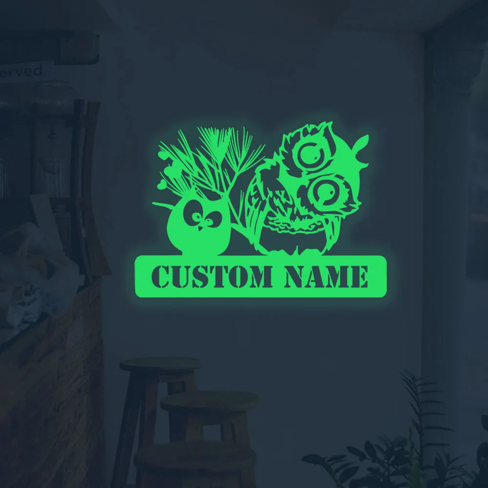 1Pc Cartoon Owl Cus…