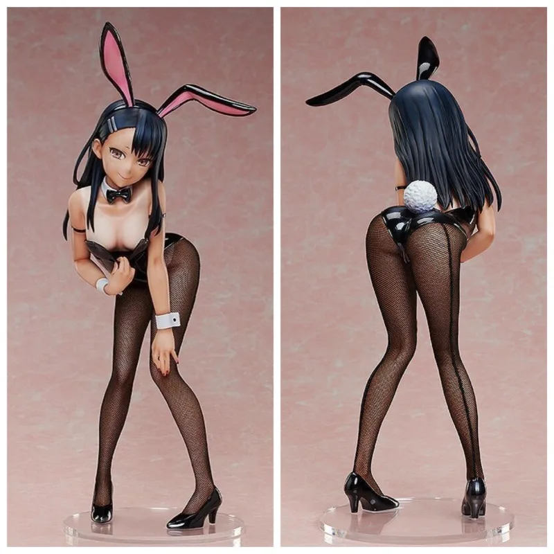 

Genuine FREEing 1/4 Nagatoro Hayase Bunny PVC Action Anime Figure Model Toys Figure Collection Doll Gift