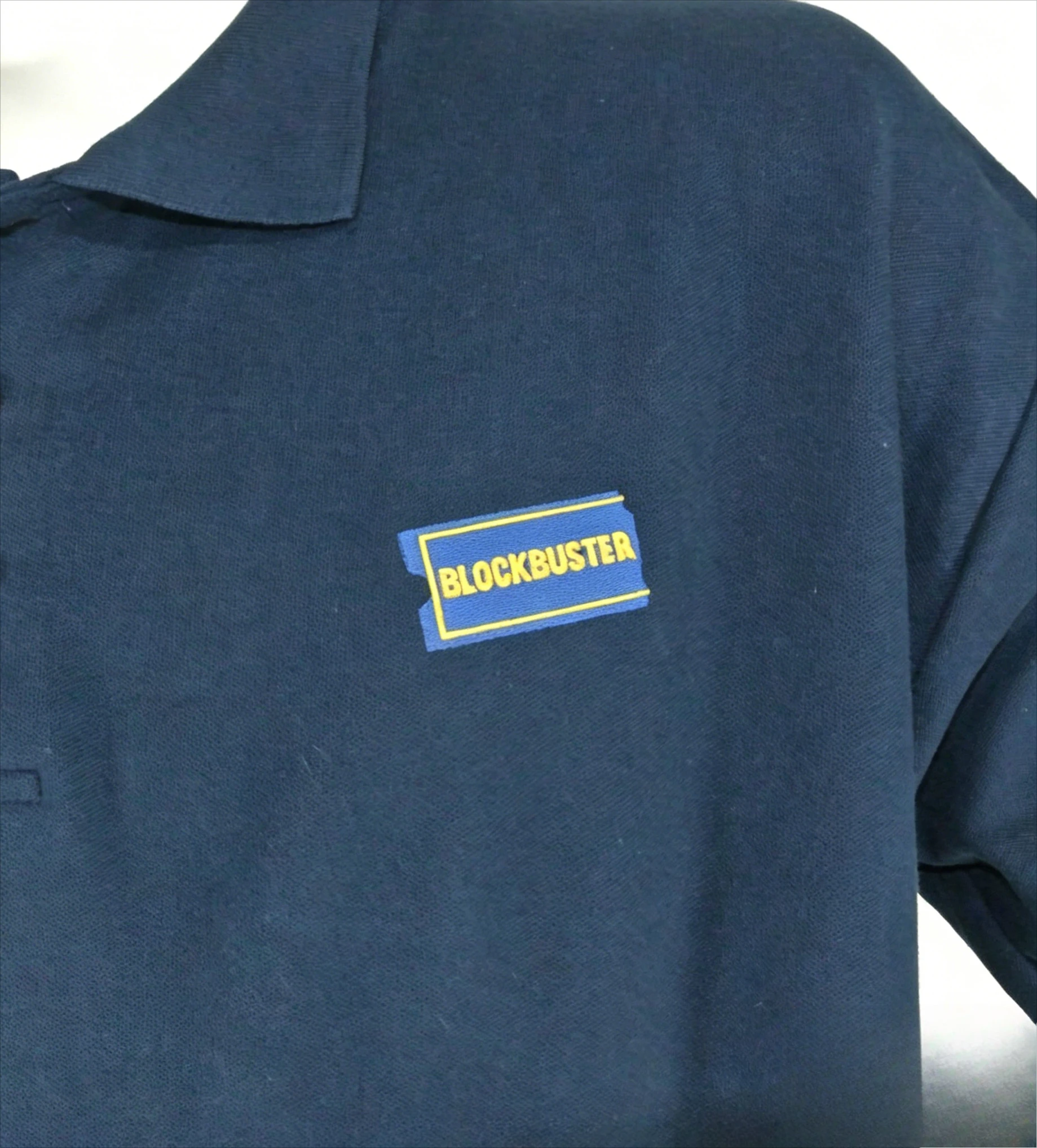 BLOCKBUSTER VIDEO Employee Uni - Xl Summer Clothing review and price