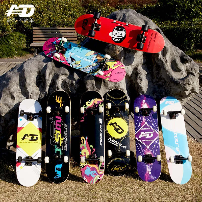 Skateboard for Kids and Adults High Quality Wood Skate Board in stock