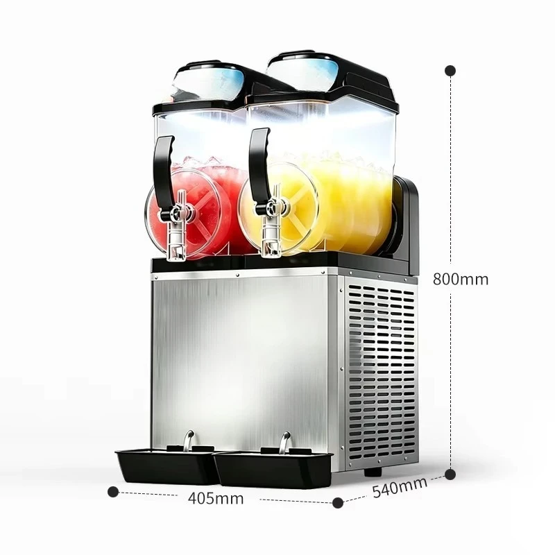 2 cans, 3 cans of slush machine, high-quality freezing, commercial kitchen refrigeration equipment, price discount for sale