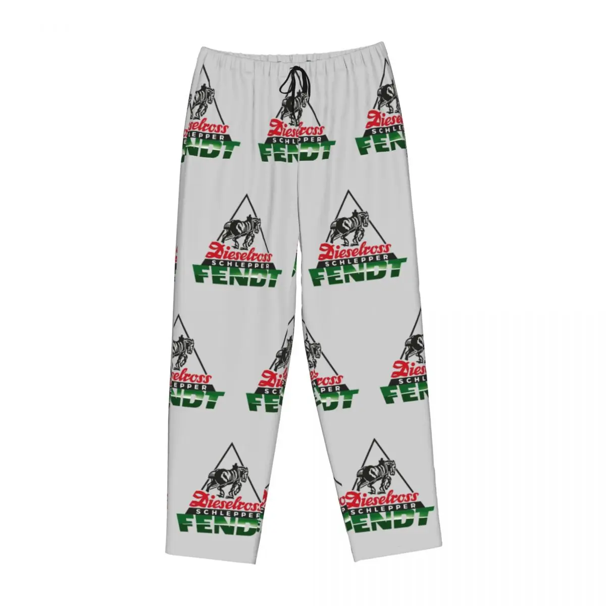 

Custom German Tractors Fendt Women Pajama Pants Lounge Sleep Sleepwear Bottoms with Pockets