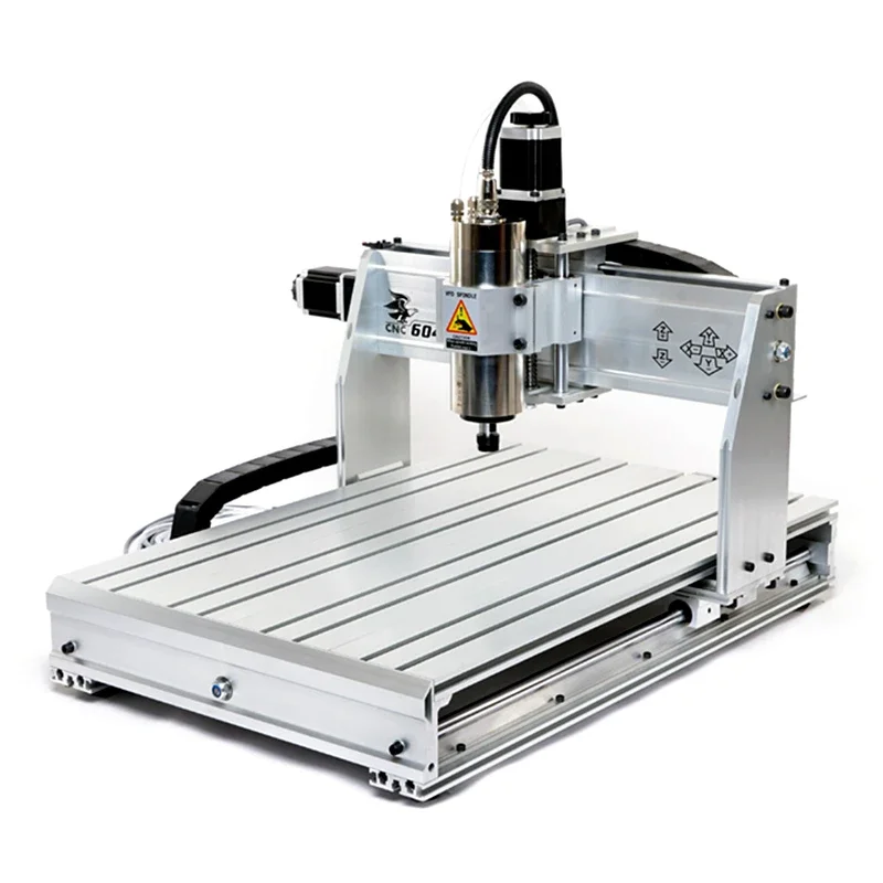 for 2200W Desktop CNC Engraving Machine 6040Z DIY 1500W Spindle 4axis Cutting Milling Printer for PVC Aluminum USB Port