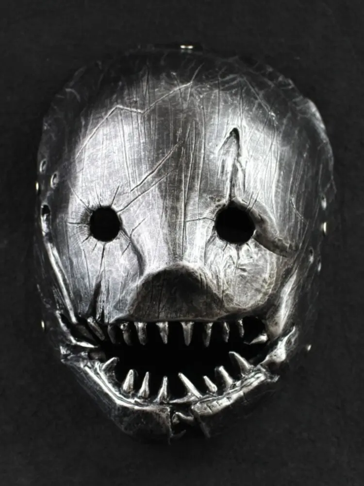 Clip Butcher Mask cos Dawn Killing Man King Halloween Horror Dress Up Movie Animation Game Props