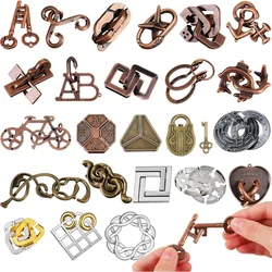Classic IQ Metal Puzzle rompicapo case Tete giocattoli educativi mente gioco per adulti bambini novità regali Juegos De Inteligencia