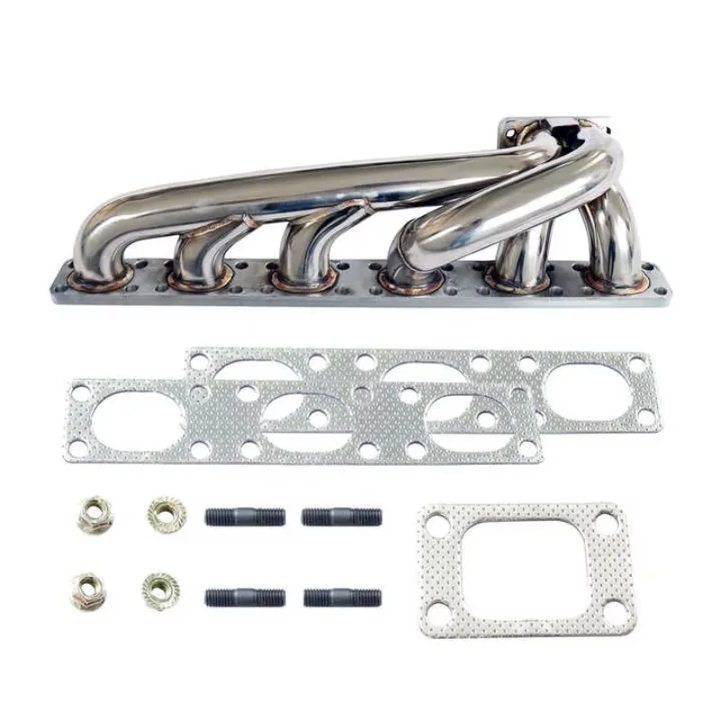

SXLL Custom Manifold Stainless Steel Aluminum T3 N54 Single Turbo Manifold for Exhaust E36 323i 325i 328i M3 3.0l 3.2l