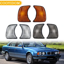 Car Front Side Corner Light Indicator Light Corner Turn Signal Light For BMW 5-Series E34 1989-1995 63131384033 63131384034