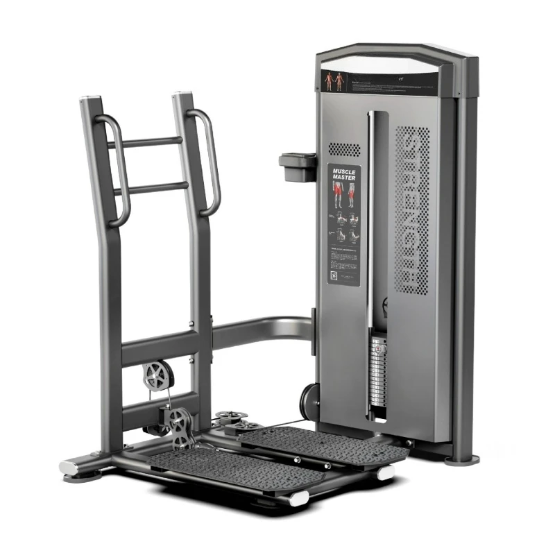 Commercial Fitness Equipment Full Set of Standing Heel Lift Indoor Iron Gym Leg Strength Comprehensive Trainer